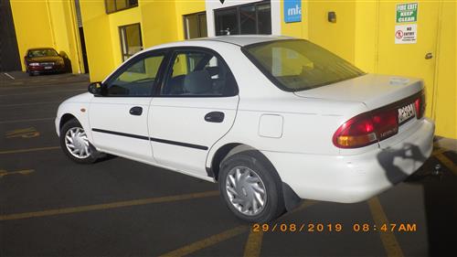 FORD LASER SALOON 1994-1997